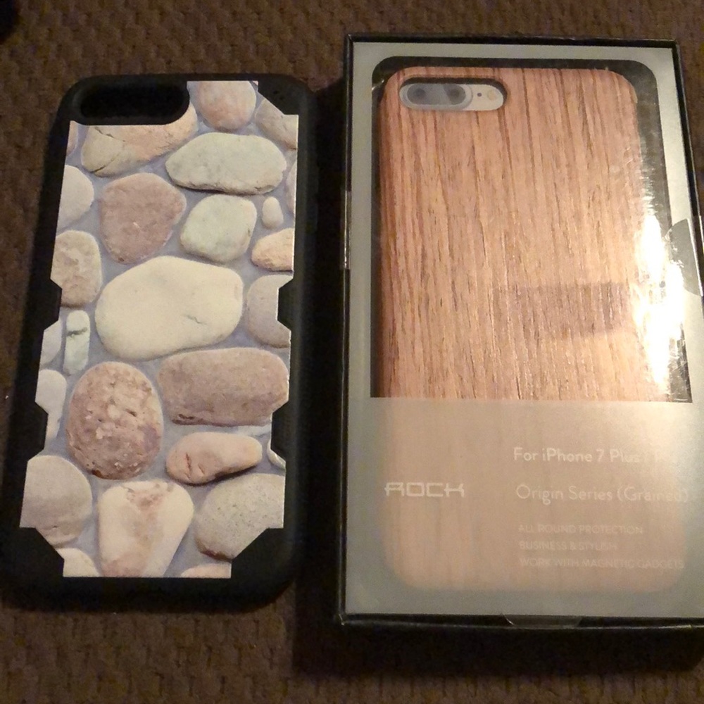 Two iPhone 7/8Plus Phone Cases